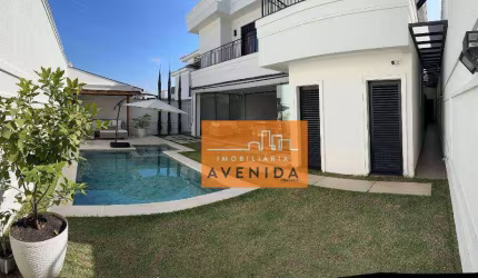 Sobrado com 3 dormitórios à venda, 380 m² por R$ 3.690.000 - Villa Lobos - Paulínia/SP