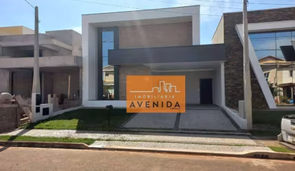 Casa à venda, 173 m² por R$ 1.290.000 - Reserva Real - Paulínia/SP
