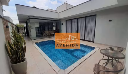 Casa à venda, 200 m² por R$ 1.650.000,00 - Condomínio Terras do Cancioneiro - Paulínia/SP