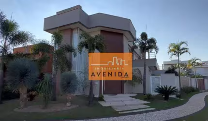 Sobrado com 3 dormitórios à venda, 250 m² por R$ 2.260.000,00 - Terras do Cancioneiro - Paulínia/SP