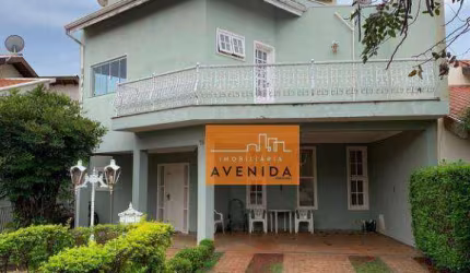 Sobrado com 3 dormitórios à venda, 300 m² por R$ 1.200.000,00 - Condomínio Okinawa - Paulínia/SP