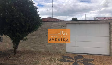 Casa com 2 dormitórios à venda, 138 m² por R$ 750.000,00 - Vila Bressani - Paulínia/SP
