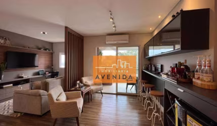 Apartamento com 2 dormitórios à venda por R$ 855.000 - Condomínio Art &amp; Life Residencial Clube - Paulínia/SP