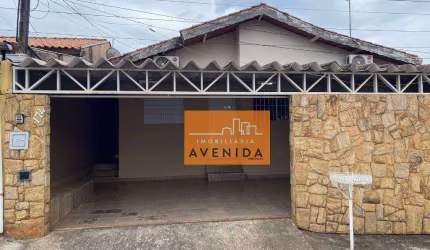 Casa com 3 dormitórios à venda, 140 m² por R$ 550.000,00 - Vila Monte Alegre - Paulínia/SP
