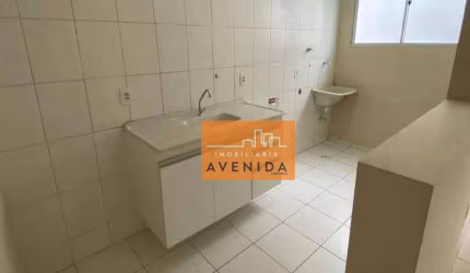 Apartamento com 2 dormitórios à venda por R$ 190.000,00 - Chácaras Fazenda Coelho - Hortolândia/SP