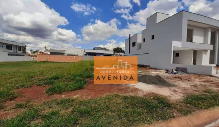 Terreno no Condomínio Royal Garden em Paulínia