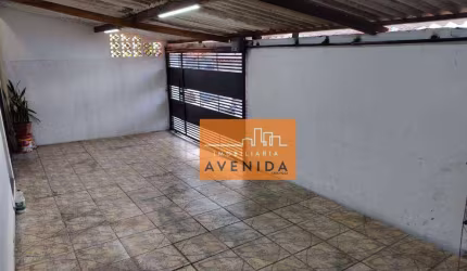 Casa com 3 dormitórios à venda, 101 m² por R$ 375.000,00 - Dona Edith Campos Fávero - Paulínia/SP
