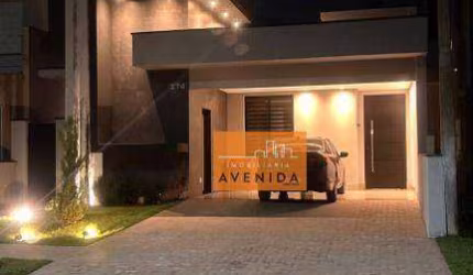 Casa com 3 suítes à venda, 185 m², terreno 300m2 por R$ 1.590.000 - Jardim Planalto - Paulínia/SP