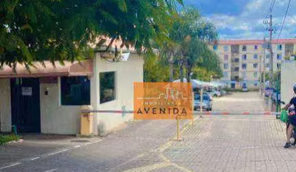 Apartamento com 2 dormitórios à venda, 43 m² por R$ 180.000 - Parque Yolanda (Nova Veneza) - Sumaré/SP