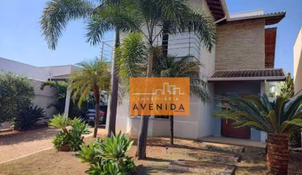 Casa com 4 dormitórios para alugar, 270 m² por R$ 9.175,00/mês - Parque Brasil 500 - Paulínia/SP