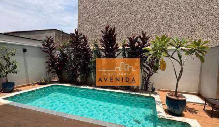 Casa com 3 dormitórios à venda, 203 m² por R$ 1.430.000,00 - Vila Monte Alegre IV - Paulínia/SP