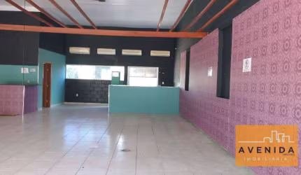Salão - venda por R$ 1.200.000,00 ou aluguel por R$ 6.000,00/mês - Jardim Fortaleza - Paulínia/SP