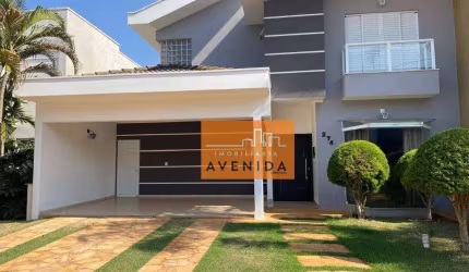 Casa com 3 dormitórios para alugar, 317 m² por R$ 8.600,00/mês - Condomínio Residencial Raízes - Paulínia/SP