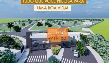 Terreno à venda, 300 m² por R$ 540.000 - Residencial Luiza - Paulínia/SP