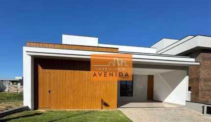 Casa com 3 dormitórios à venda, 186 m² por R$ 1.690.000,00 - Condomínio Dolce Vita - Paulínia/SP