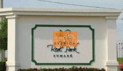Terreno à venda, 250 m² por R$ 330.000,00 - Residencial Real Park Sumaré - Sumaré/SP