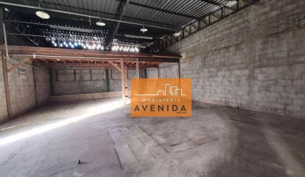 Salão para alugar, 120 m² por R$ 2.500,00/mês - Vila Bressani - Paulínia/SP