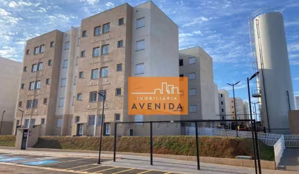 Apartamento com 2 dormitórios à venda por R$ 209.000 - Bom Retiro - Paulínia/SP