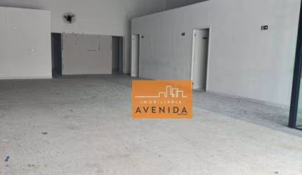 Barracão para alugar, 245 m² por R$ 10.000/mês - Nova Paulínia - Paulínia/SP