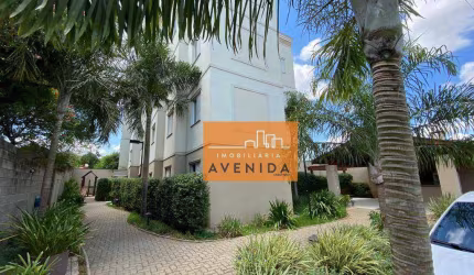 Apartamento com 2 dormitórios à venda por R$ 340.000,00 - Recanto Santa Catarina - Paulínia/SP