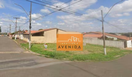 Terreno à venda, 354 m² por R$ 535.000,00 - Jardim Fortaleza - Paulínia/SP