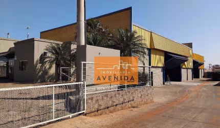 Galpão para alugar, 1500 m² por R$ 32.459,00/mês - Betel - Paulínia/SP