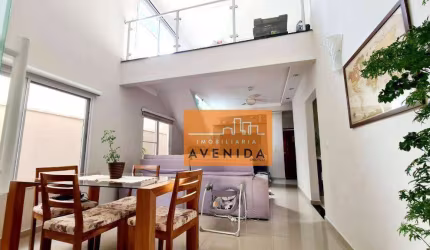 Sobrado com 3 dormitórios à venda, 270 m² por R$ 1.285.000,00 - Reserva Real - Paulínia/SP