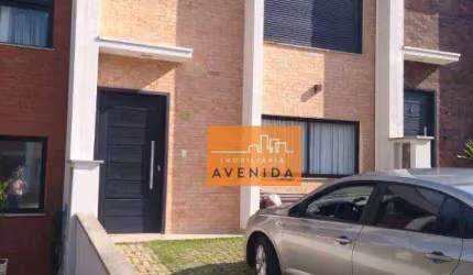 Sobrado com 3 suites à venda, 140 m² por R$ 1.390.000 - Chácaras Silvania - Valinhos/SP