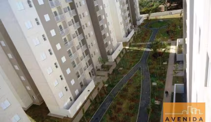 Apartamento com 3 dormitórios à venda, 68 m² por R$ 495.000,00 - Morumbi - Paulínia/SP