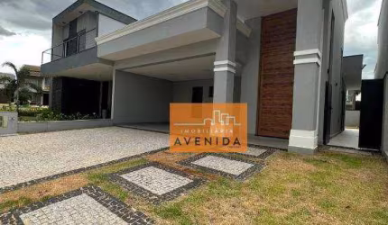 Casa em condominio com 3 suites à venda, 180 m² por R$ 1.600.000 - Parque Brasil 500 - Paulínia/SP