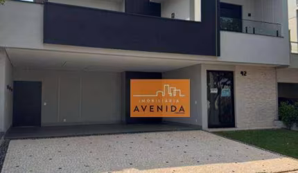 Sobrado com 3 suites à venda, 272 m² por R$ 2.490.000 - Parque Brasil 500 - Paulínia/SP