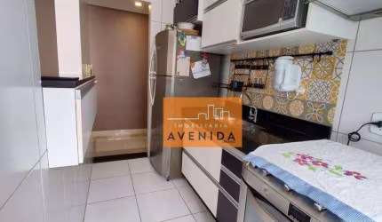 Apartamento com 3 dormitórios à venda, 62 m² por R$ 350.000 - Santa Terezinha - Paulínia/SP