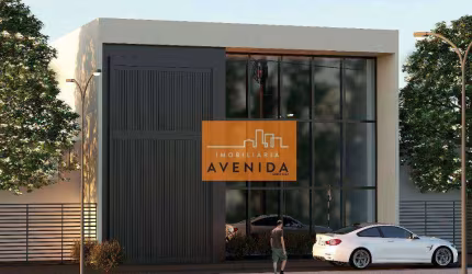 Barracão para alugar, 544 m² por R$ 18.000,00/mês - Santa Terezinha - Paulínia/SP