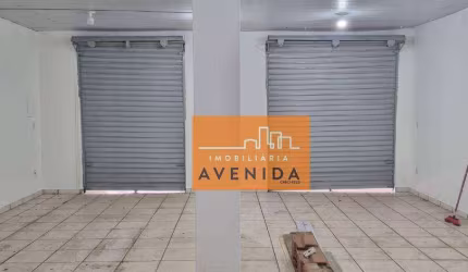 Salão para alugar, 100 m² por R$ 5.041,67/mês - São José 1 - Paulínia/SP