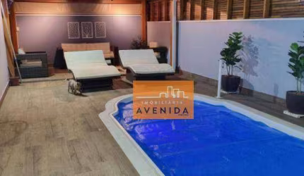 Casa com 3 dormitórios à venda, 260 m² por R$ 1.980.000 - Jardim America - Paulínia/SP