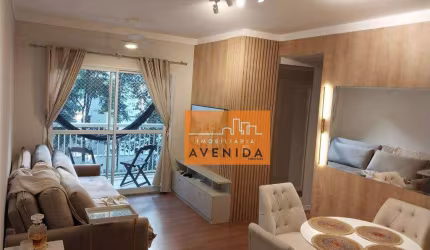 Apartamento com 3 dormitórios - venda por R$ 540.000,00 ou aluguel por R$ 4.390,00/mês - Morumbi - Paulínia/SP