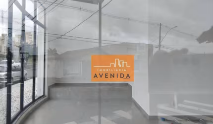 Salão comercial para Locação, na região central de Paulínia-SP