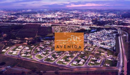 Terreno à venda, 300 m² por R$ 425.000,00 - Condomínio Acácias - Paulínia/SP
