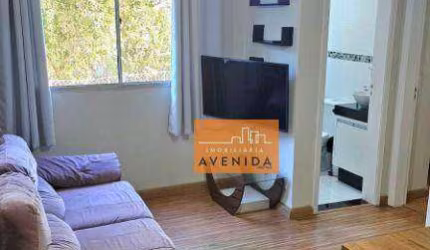 Apartamento com 2 dormitórios à venda por R$ 290.000,00 - Jardim Primavera - Paulínia/SP
