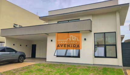 Casa com 3 dormitórios à venda, 186 m² por R$ 1.600.000,00 - Condomínio Green Ville - Paulínia/SP