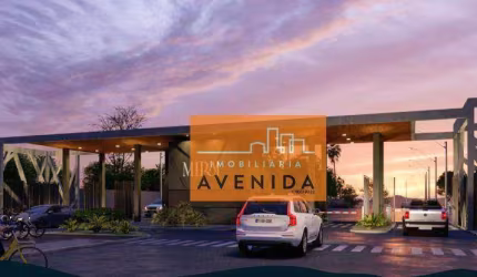 Terreno à venda, 200 m² por R$ 195.000,00 - Condomínio Miraj - Paulínia/SP
