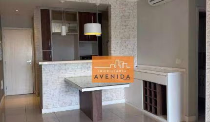 Apartamento com 3 dormitórios à venda, 86 m² por R$ 695.000,00 - Jardim Ypê - Paulínia/SP