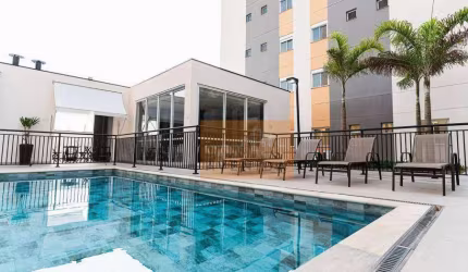 Apartamento com 2 dormitórios à venda, 60 m² por R$ 490.000,00 - Santa Terezinha - Paulínia/SP