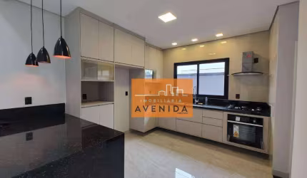 Casa nova com 3 suítes à venda, 200 m² por R$ 1.900.000 - Condomínio Villa Bella Siena - Paulínia/SP