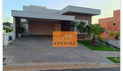 Casa com 3 suites à venda, 170 m² por R$ 1.480.000 - Vila Bressani - Paulínia/SP