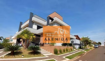 Sobrado à venda, 320 m² por R$ 2.790.000,00 - Condomínio Terras do Cancioneiro - Paulínia/SP