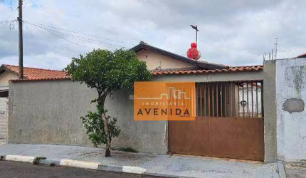 Casa com 2 dormitórios à venda, 80 m² por R$ 410.000 - Parque Bom Retiro - Paulínia/SP