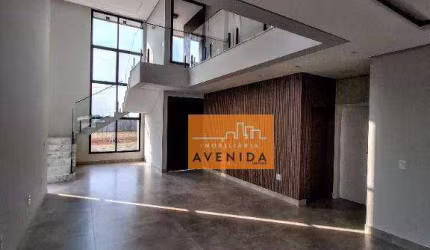 Sobrado com 3 dormitórios à venda, 265 m² por R$ 2.491.000,00 - Condomínio Residencial Santorini - Paulínia/SP