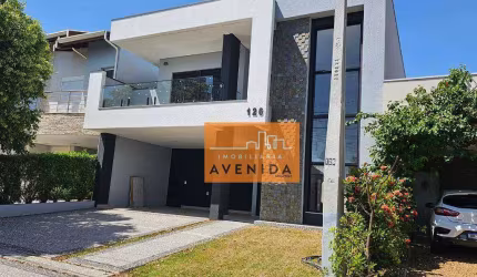 Sobrado com 4 dormitórios à venda, 260 m² por R$ 2.150.000 - Reserva Real - Paulínia/SP