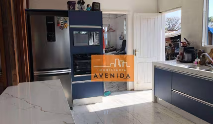 Sobrado com 3 dormitórios à venda, 220 m² por R$ 790.000,00 - Nova Veneza - Paulínia/SP
